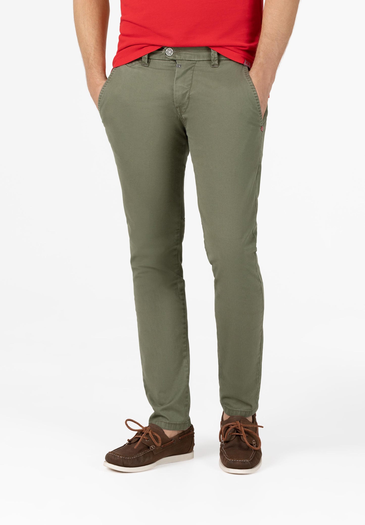 Slim JannoTZ (Dusty Olive)