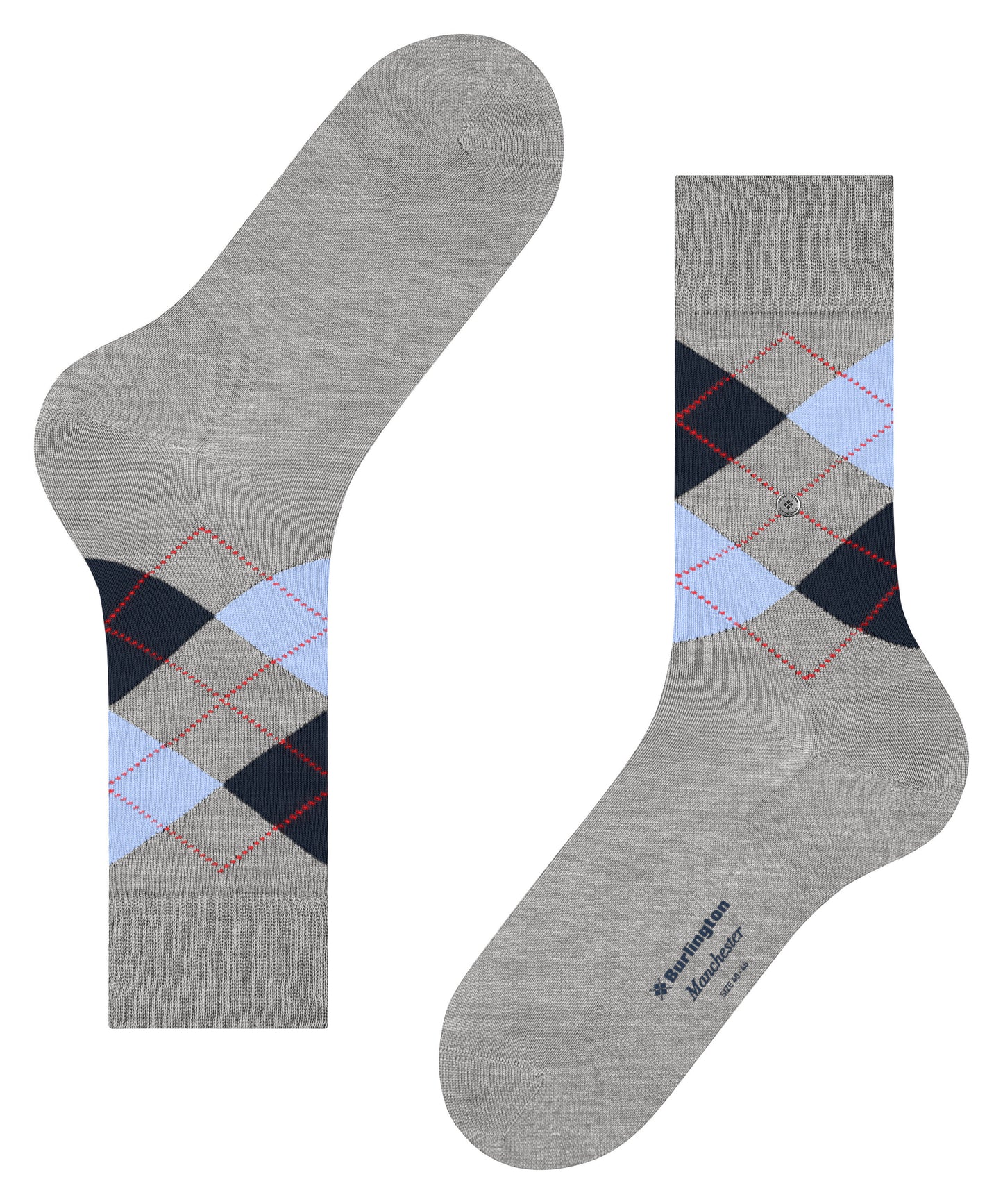 Socken Manchester (Concrete Mel.)