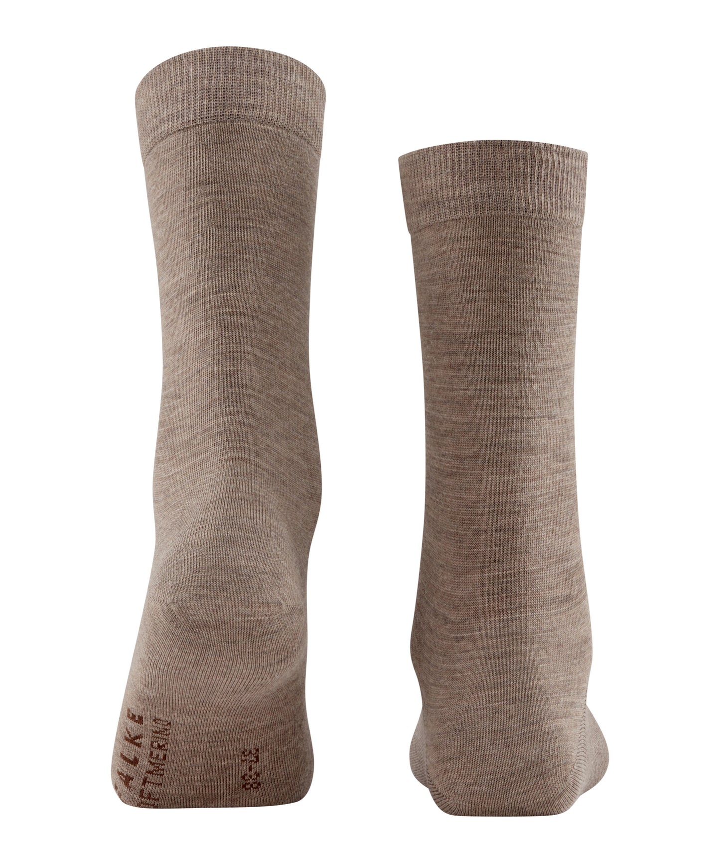 Socken Softmerino (Pebble)