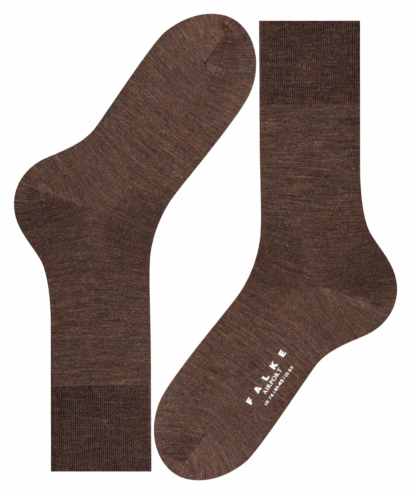 Socken Airport (Dark Brown)
