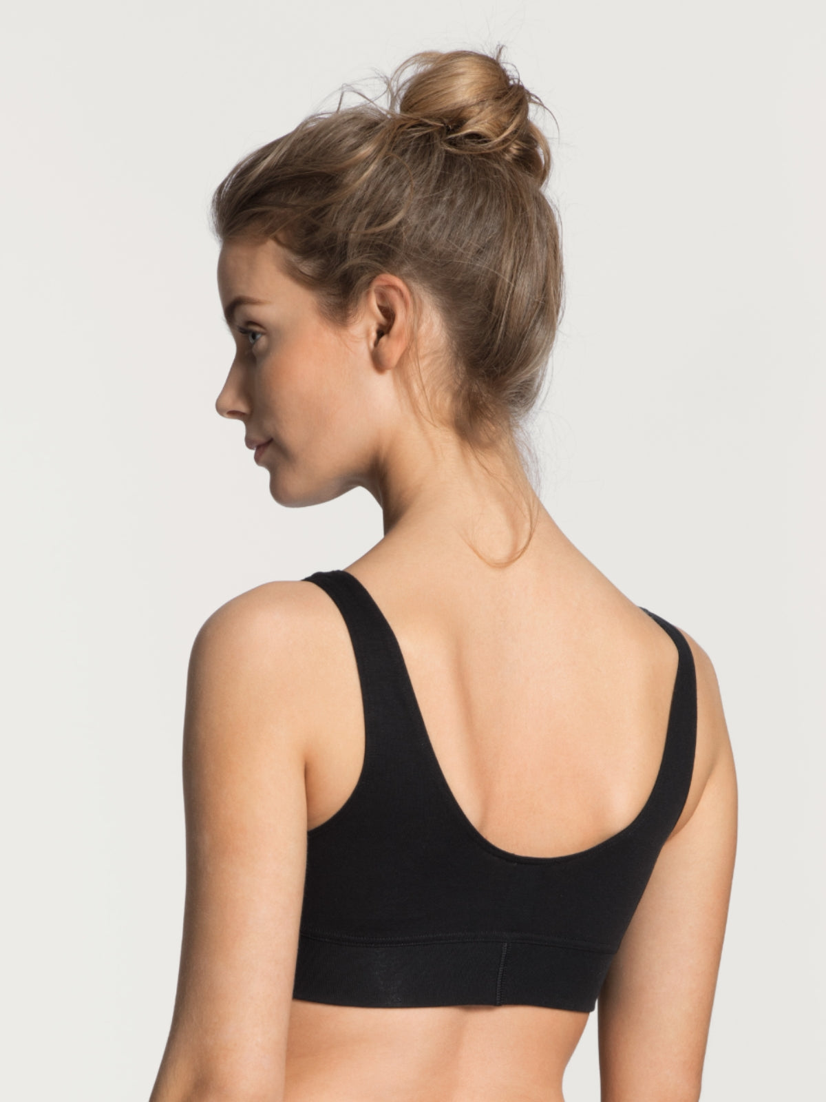 DAMEN Bustier (Schwarz)