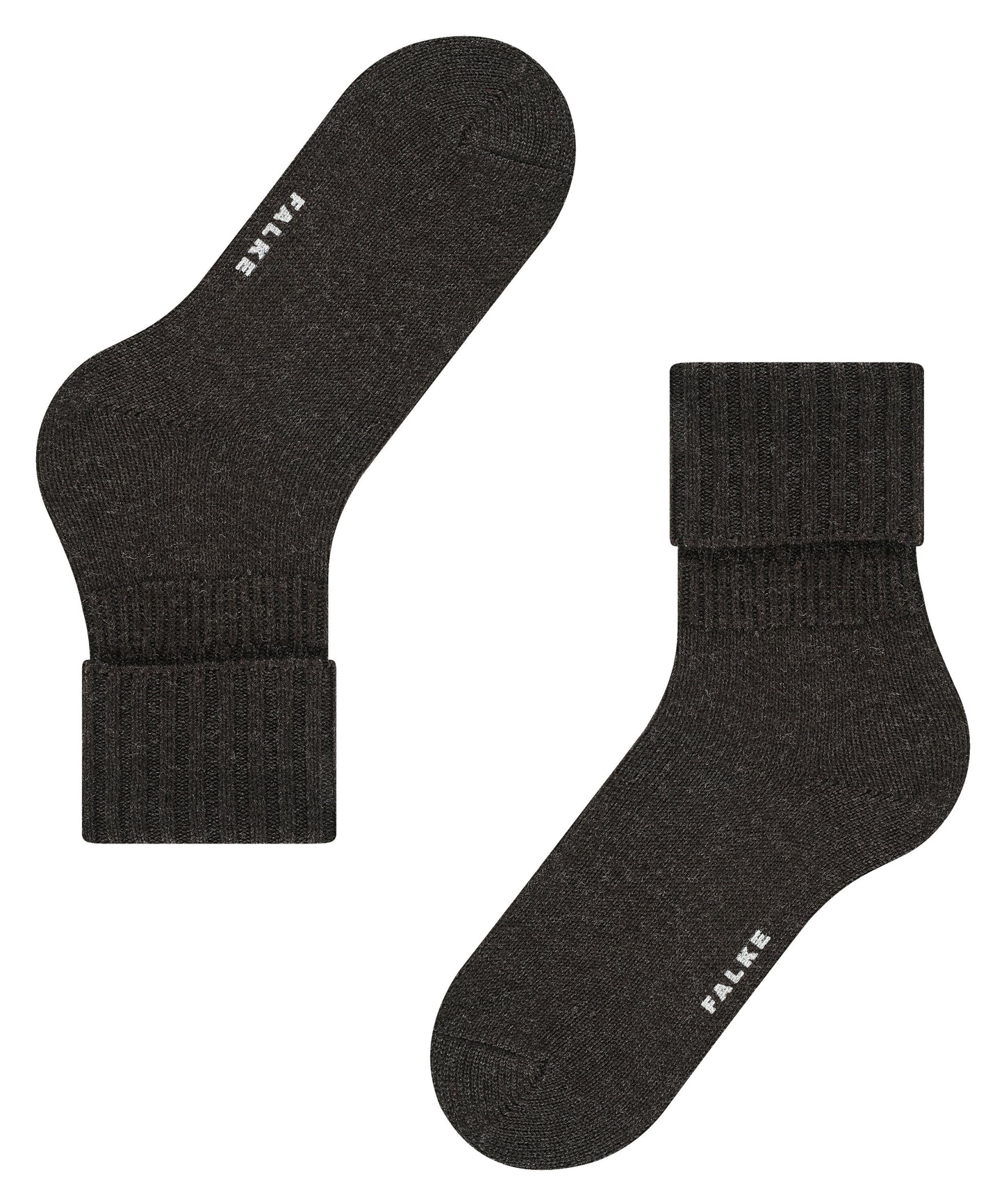 Socken Striggings Rib (Anthra.mel)