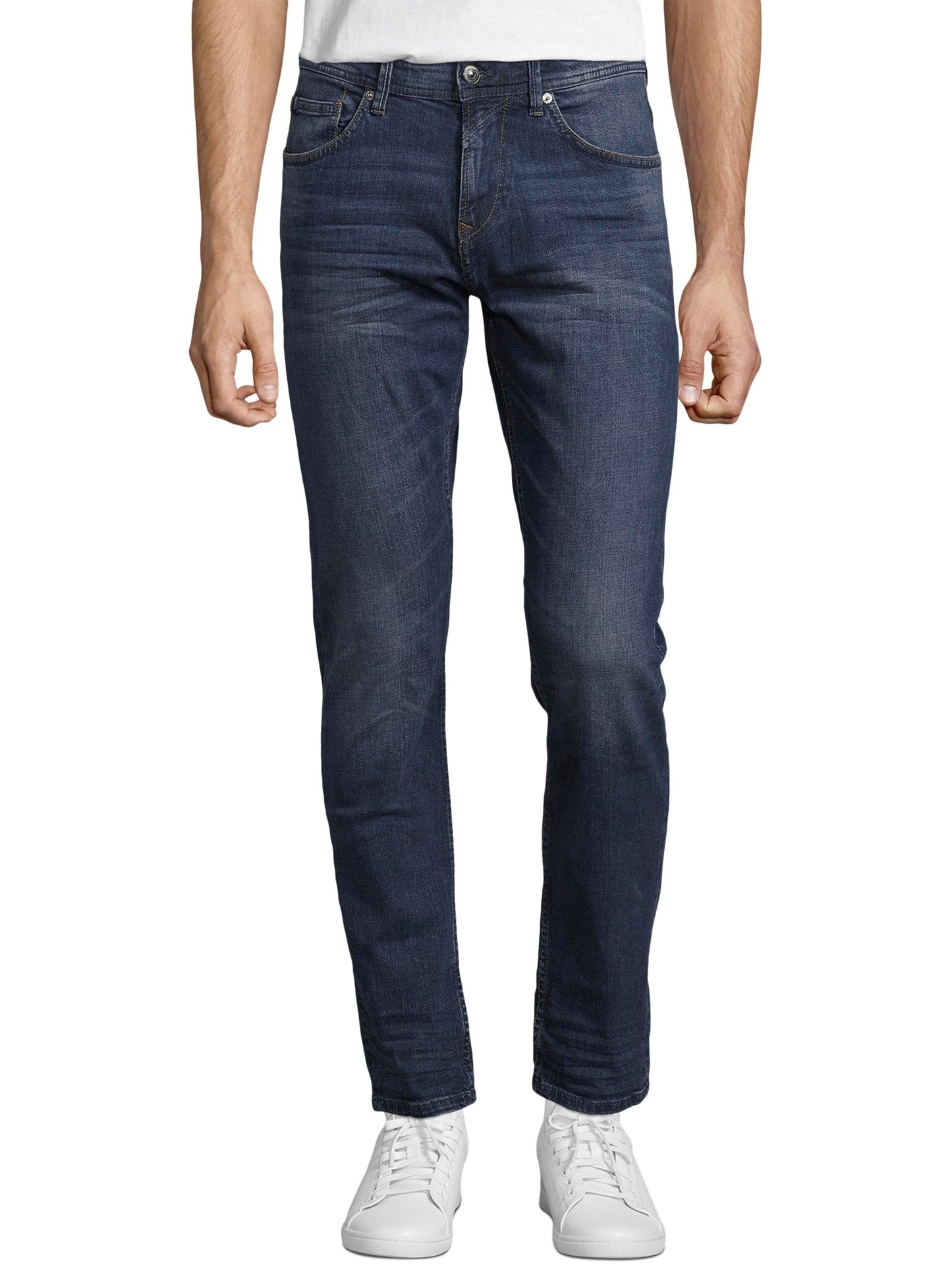 slim PIERS blue denim (Dark Stone Was)