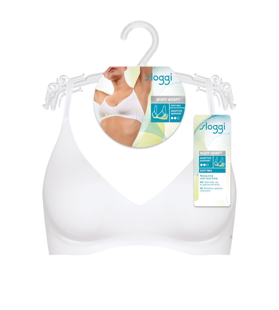sloggi BODY ADAPT Soft Bra (White)