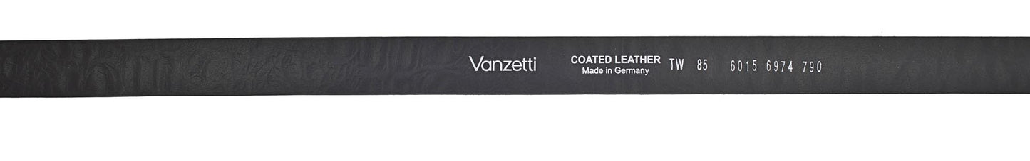 35 mm Gürtel (Schwarz)