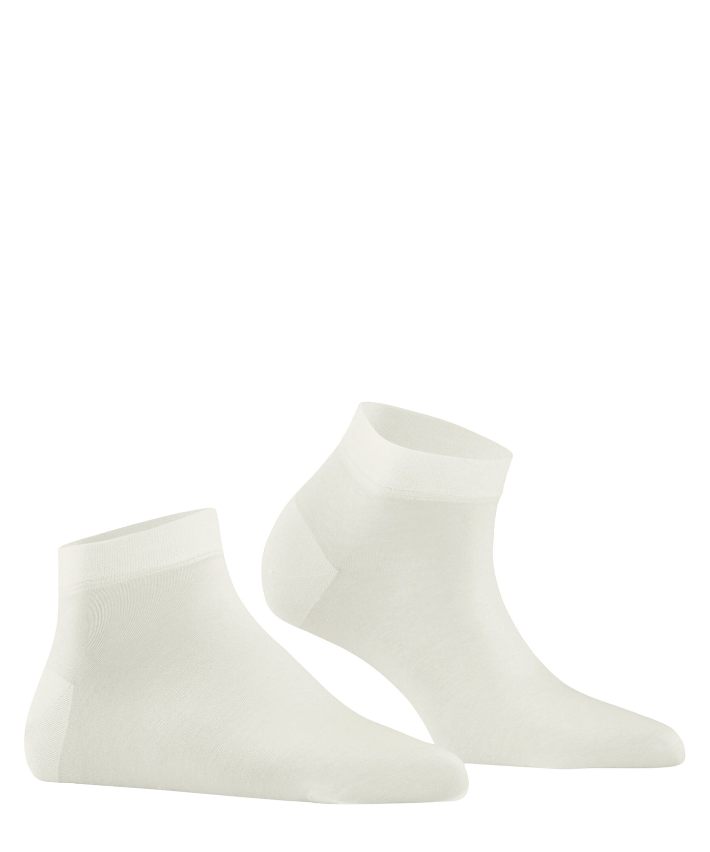 Sneakersocken Fine Softness (White)