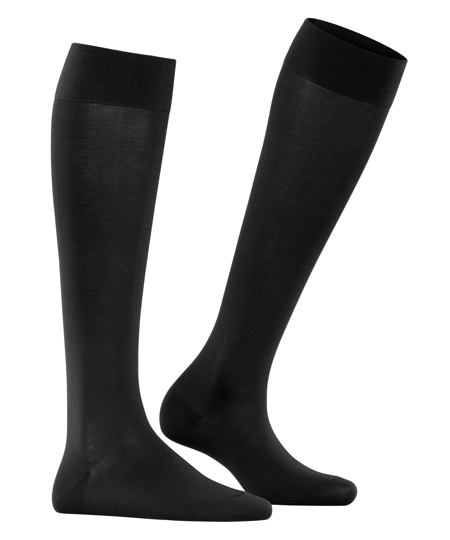 Kniestrümpfe Cotton Touch (Black)