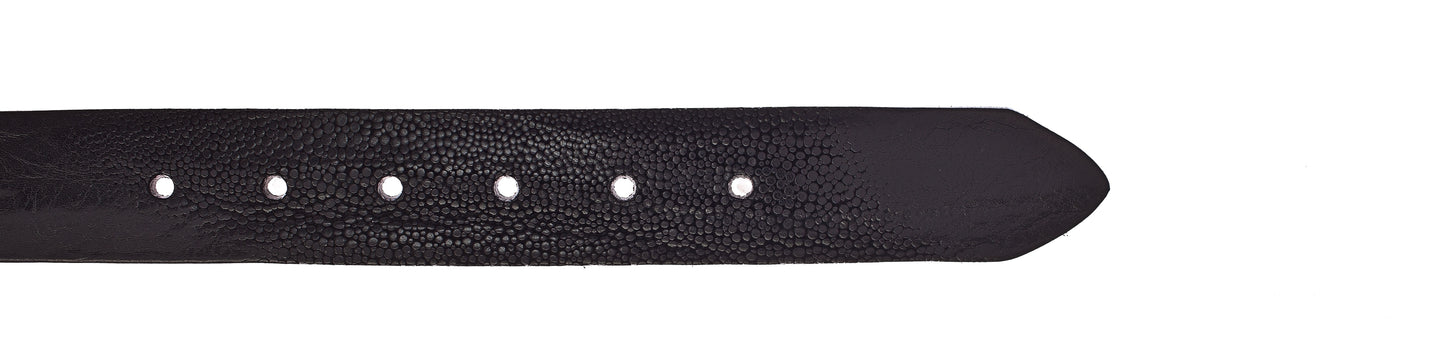 35 mm Gürtel (Schwarz)