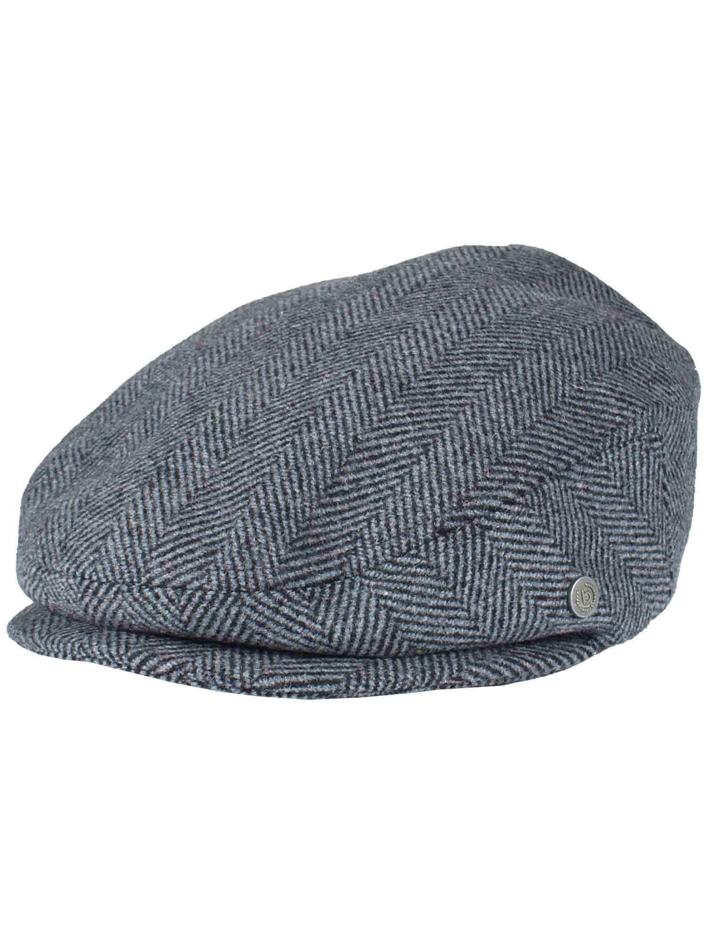 Flatcap Woll Flatcap (Navy)