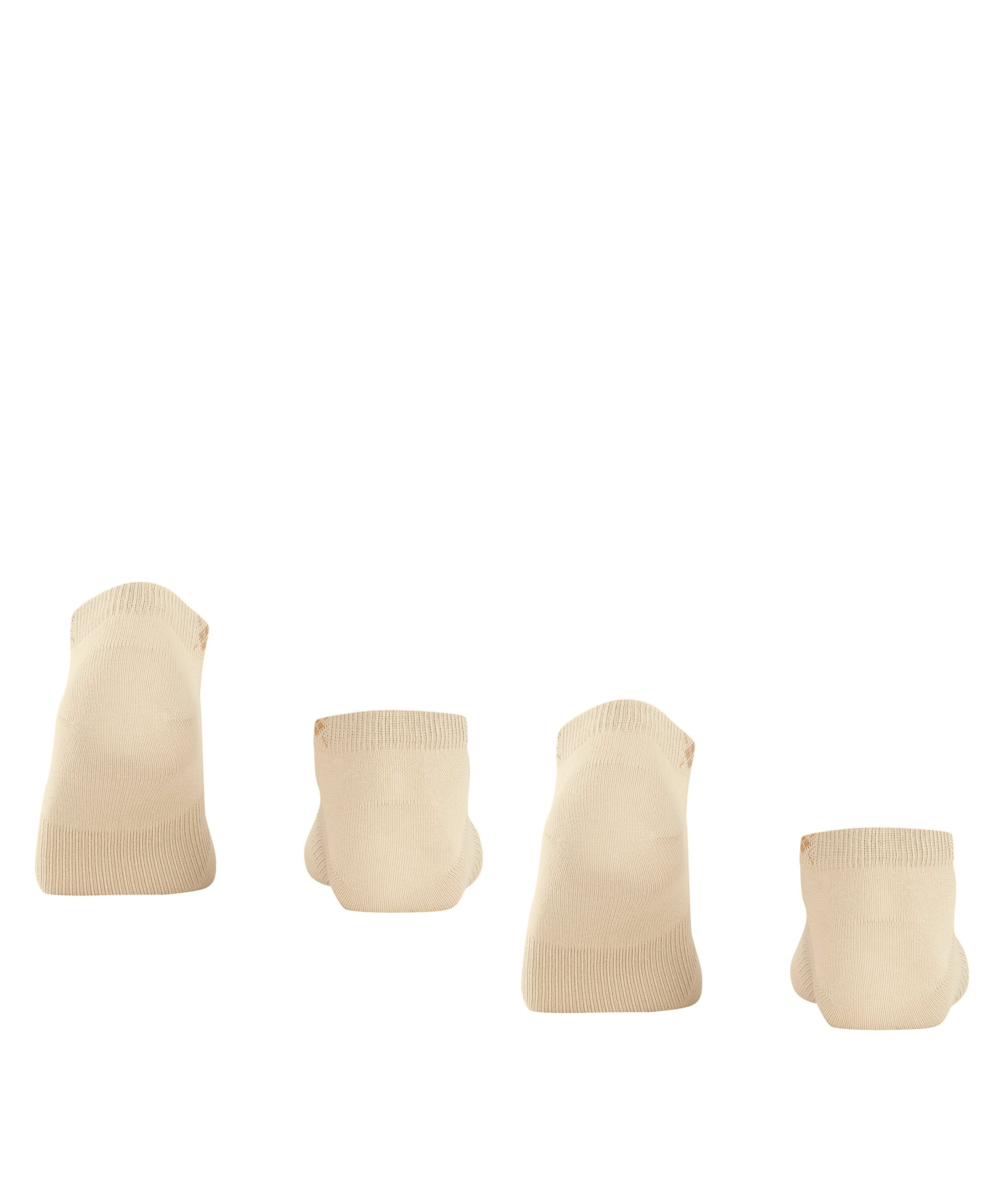 Sneakersocken Everyday 2-Pack (Sandstone)