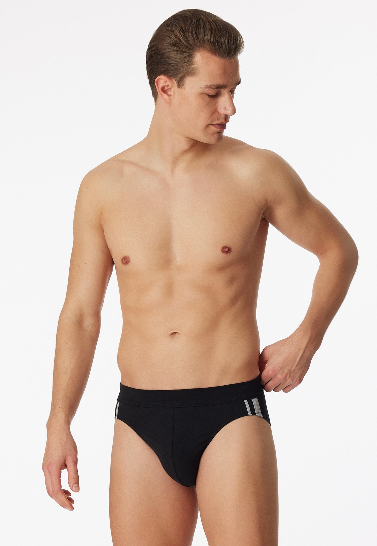 3PACK Rio-Slip (Schwarz)