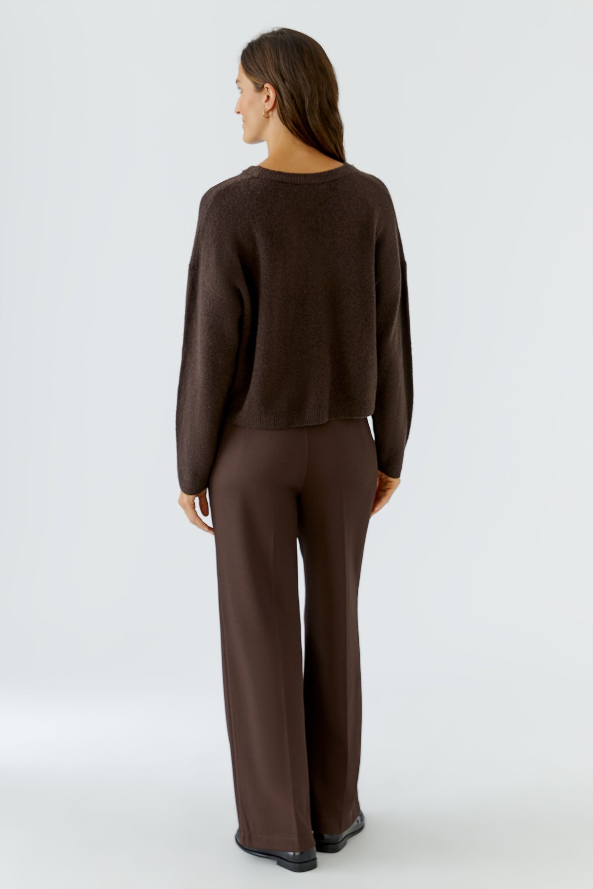 NILA Pullover (Chocolate Torte)