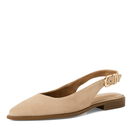 Sling (Beige Suede)
