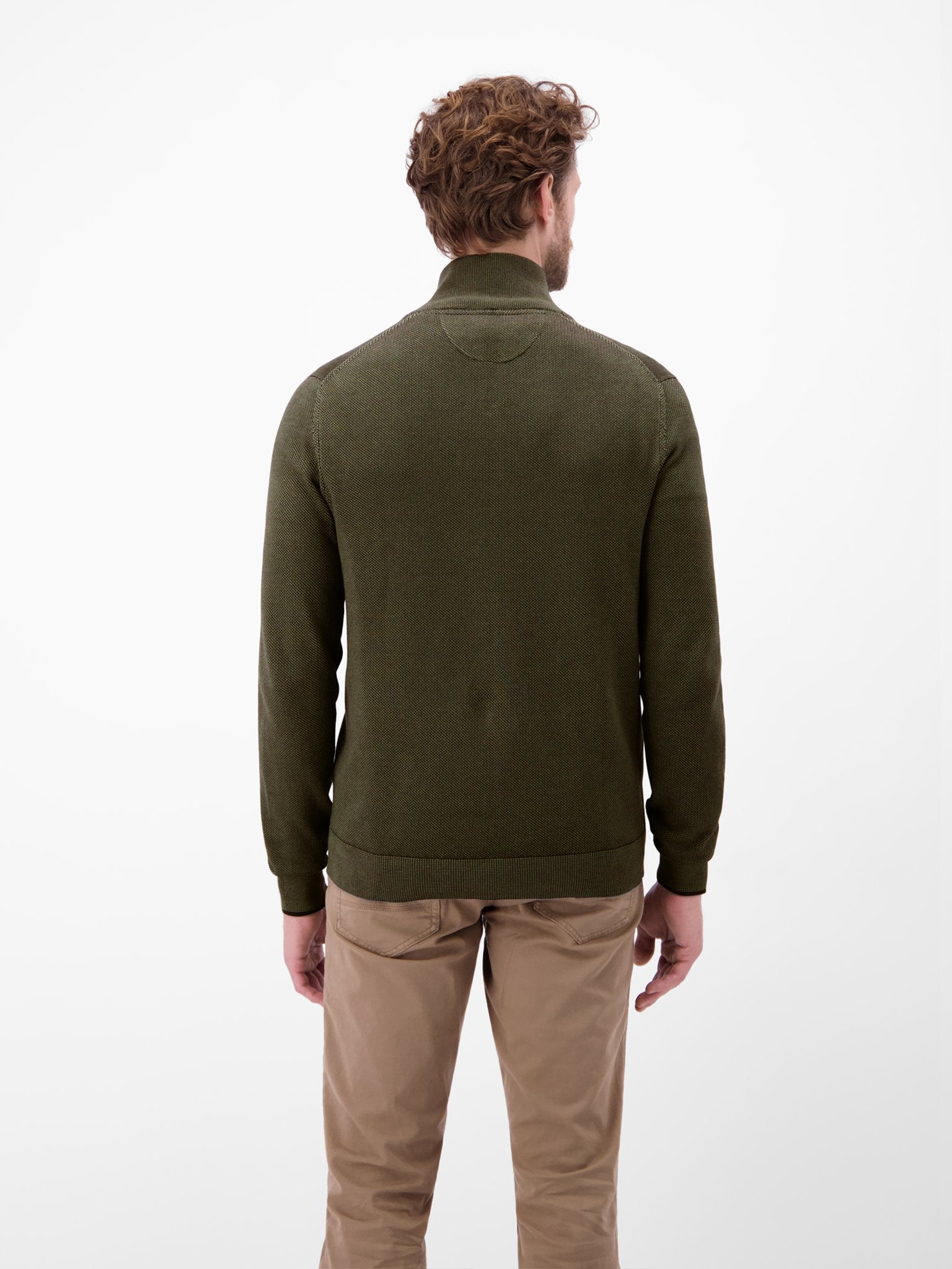 Jacke Fullzip (Nordic Olive)