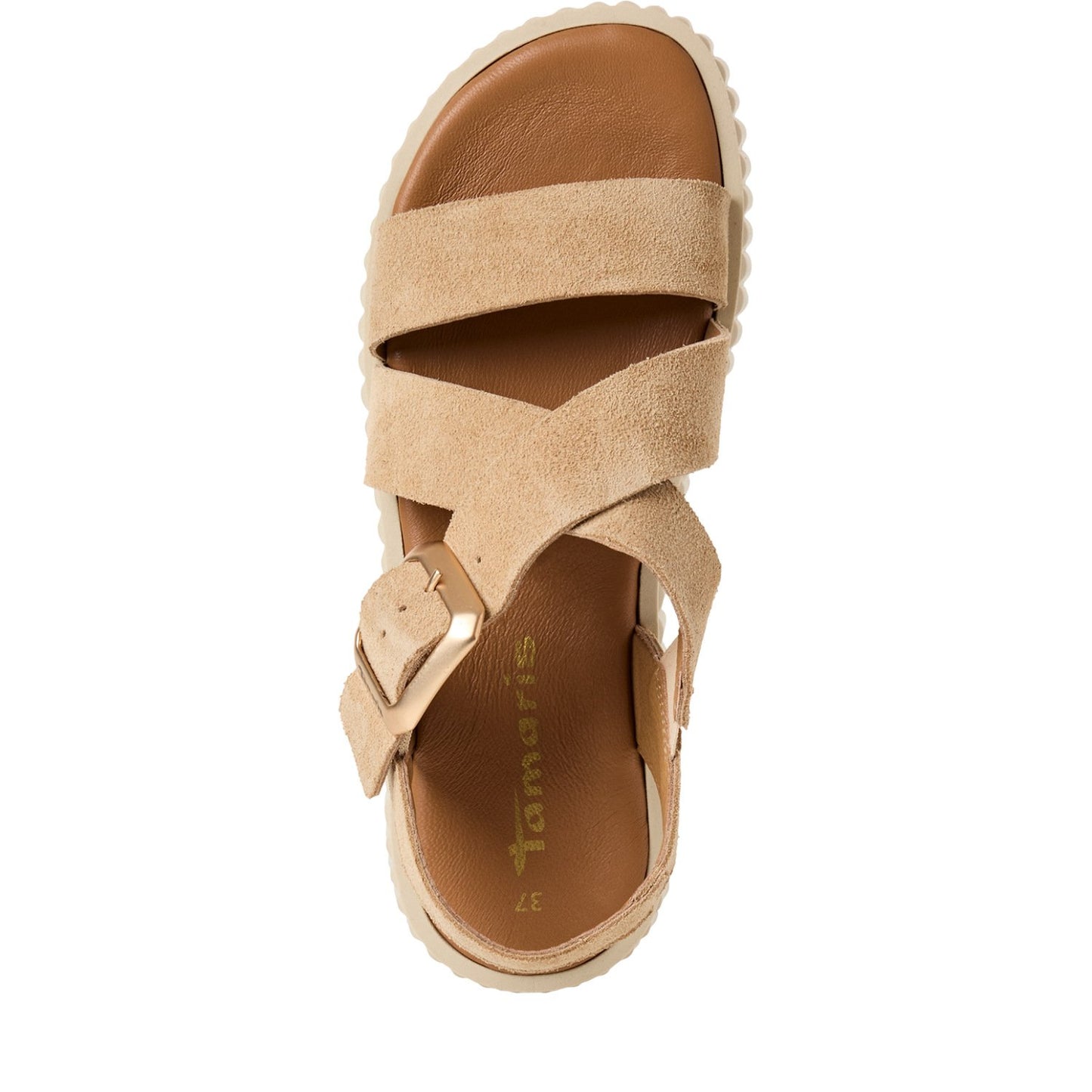Sandalette (Beige)