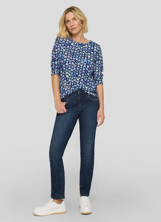 Butterfly (Dunkel Jeans)