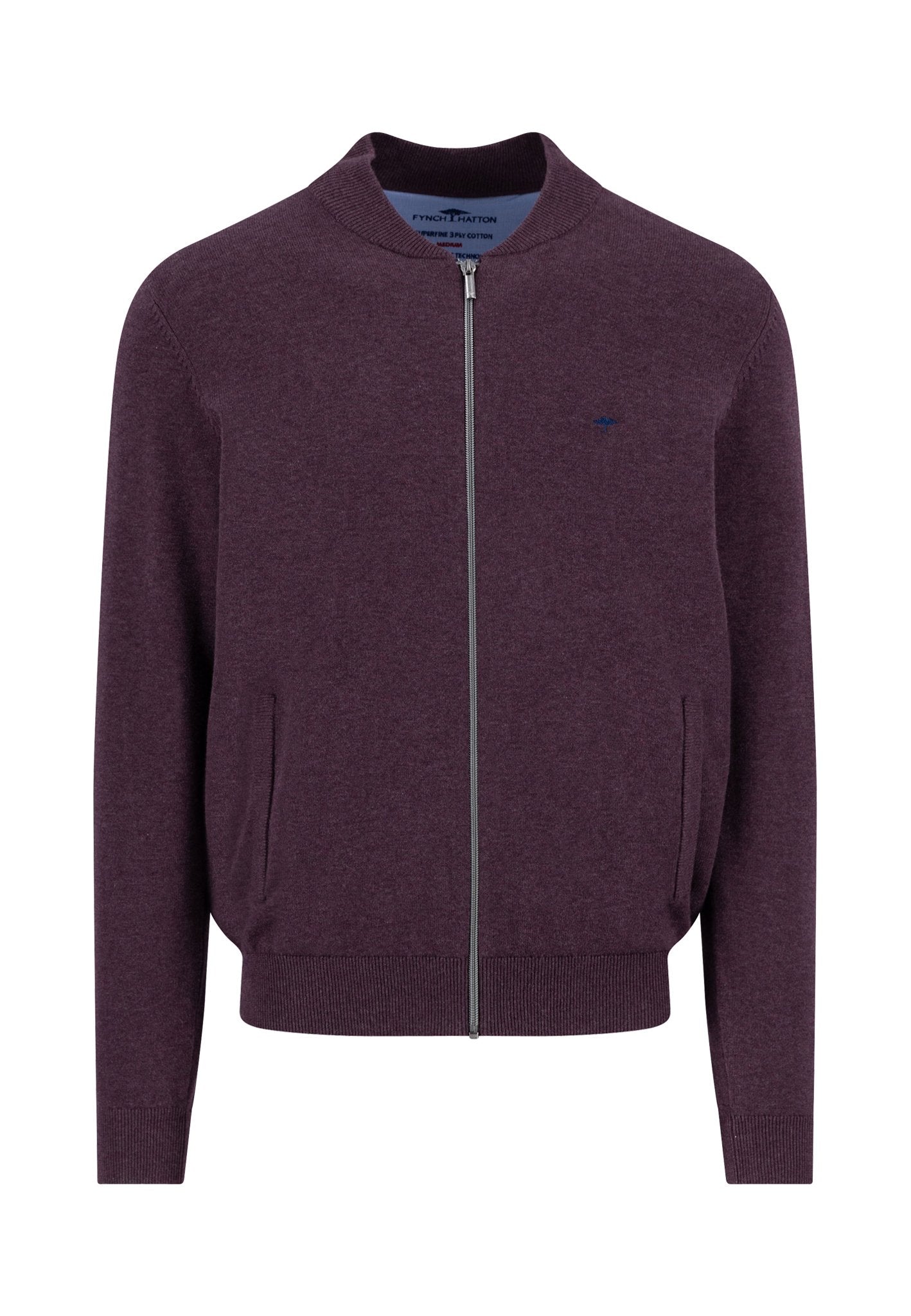 Cardigan College, Superfine (Aubergine)