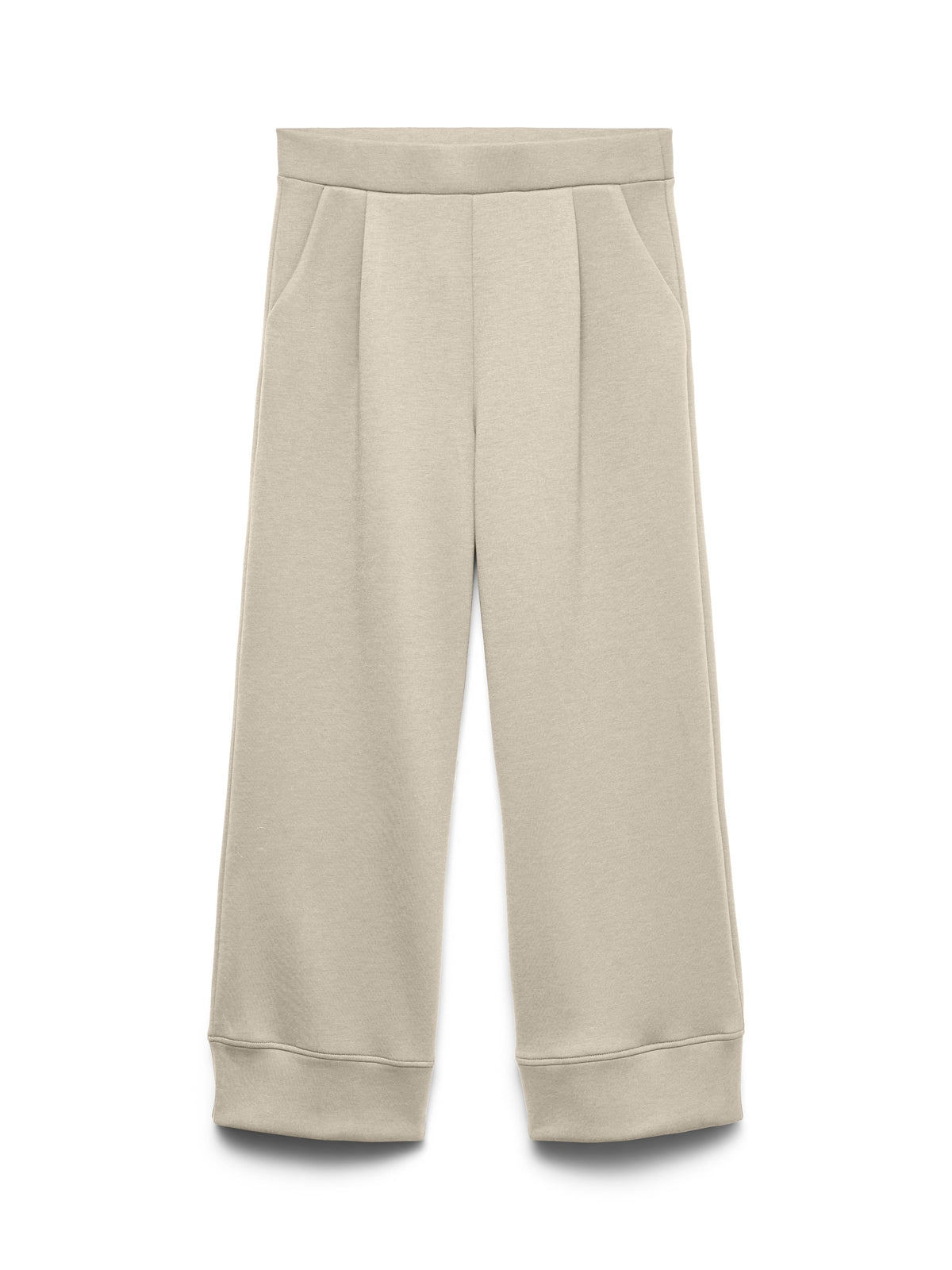 Vmuma Hw Ankle Pants Jrs (Oatmeal)