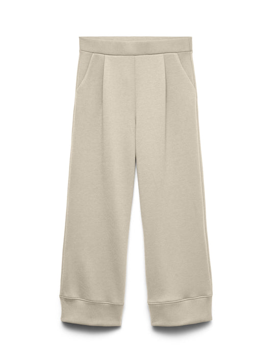 Vmuma Hw Ankle Pants Jrs (Oatmeal)