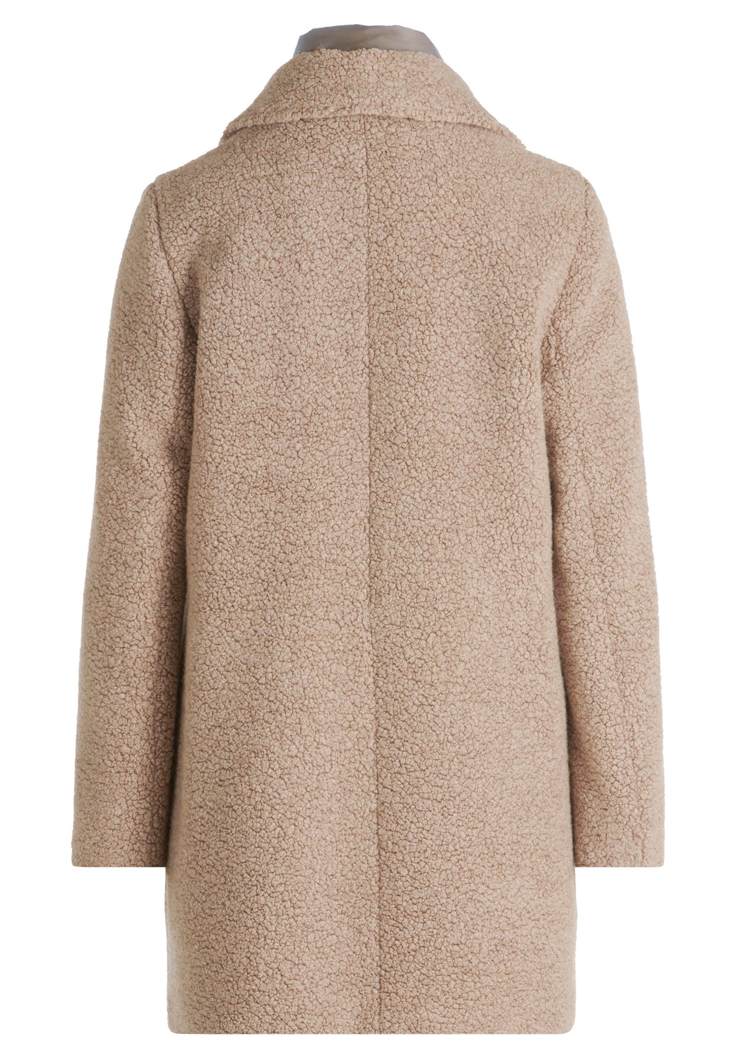 Wolljacke (Taupe Grey)