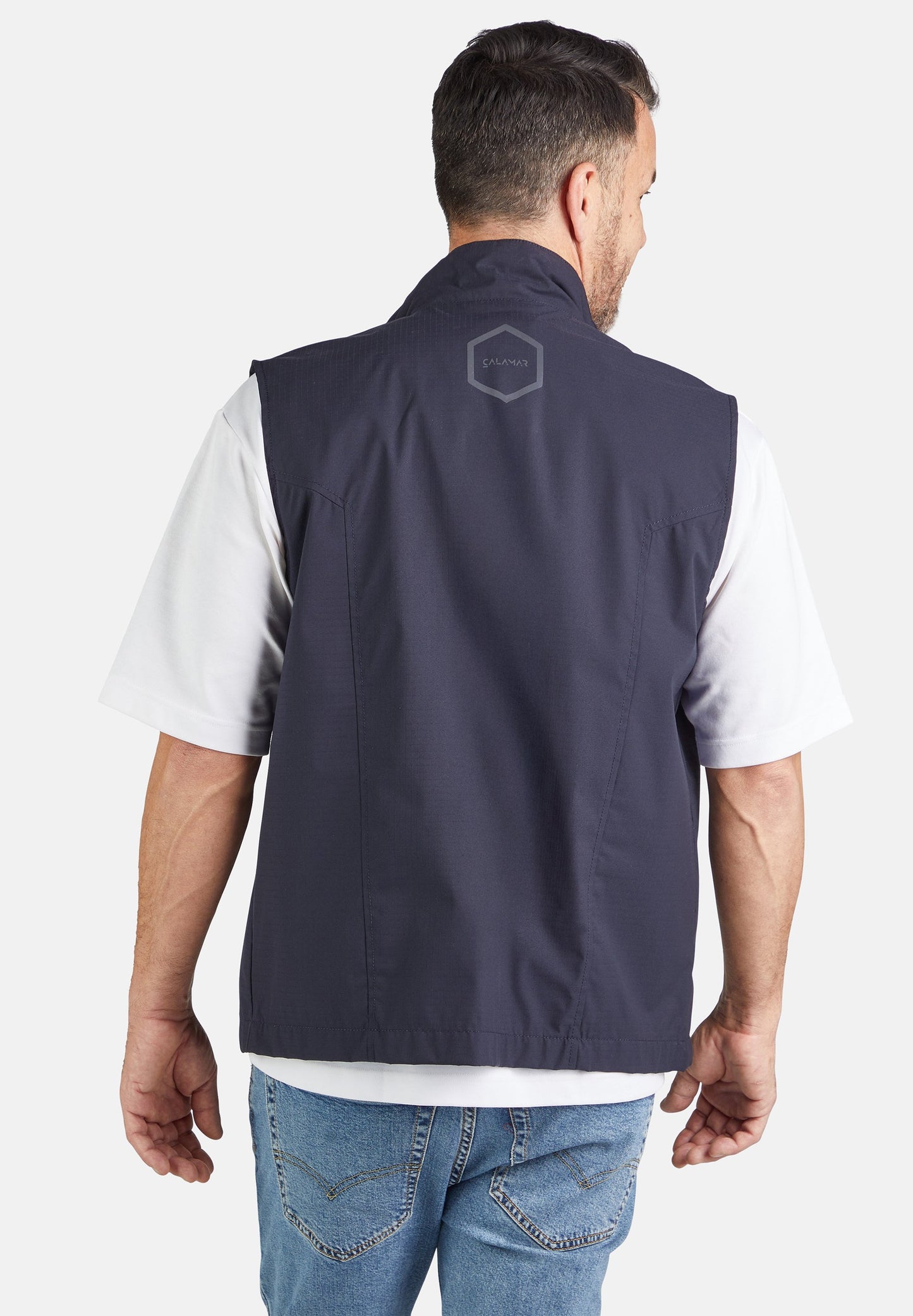 Outdoor Vests (Navy)