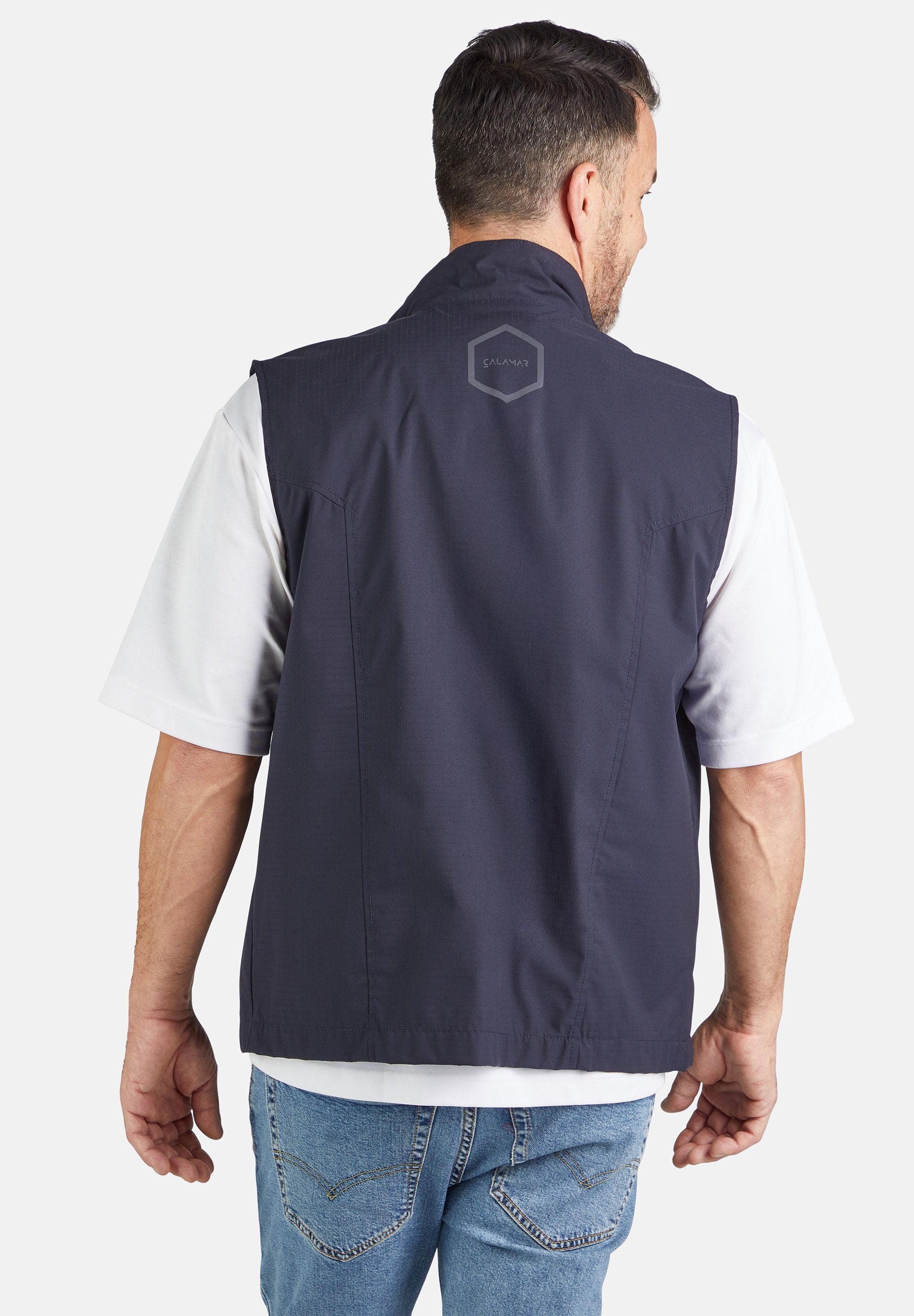 Outdoor Vests (Navy)