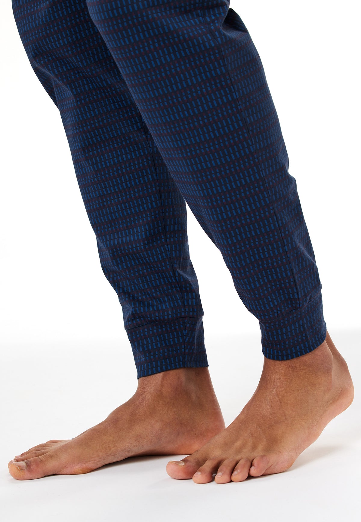 Schlafanzug lang (Deep Sea Blue)