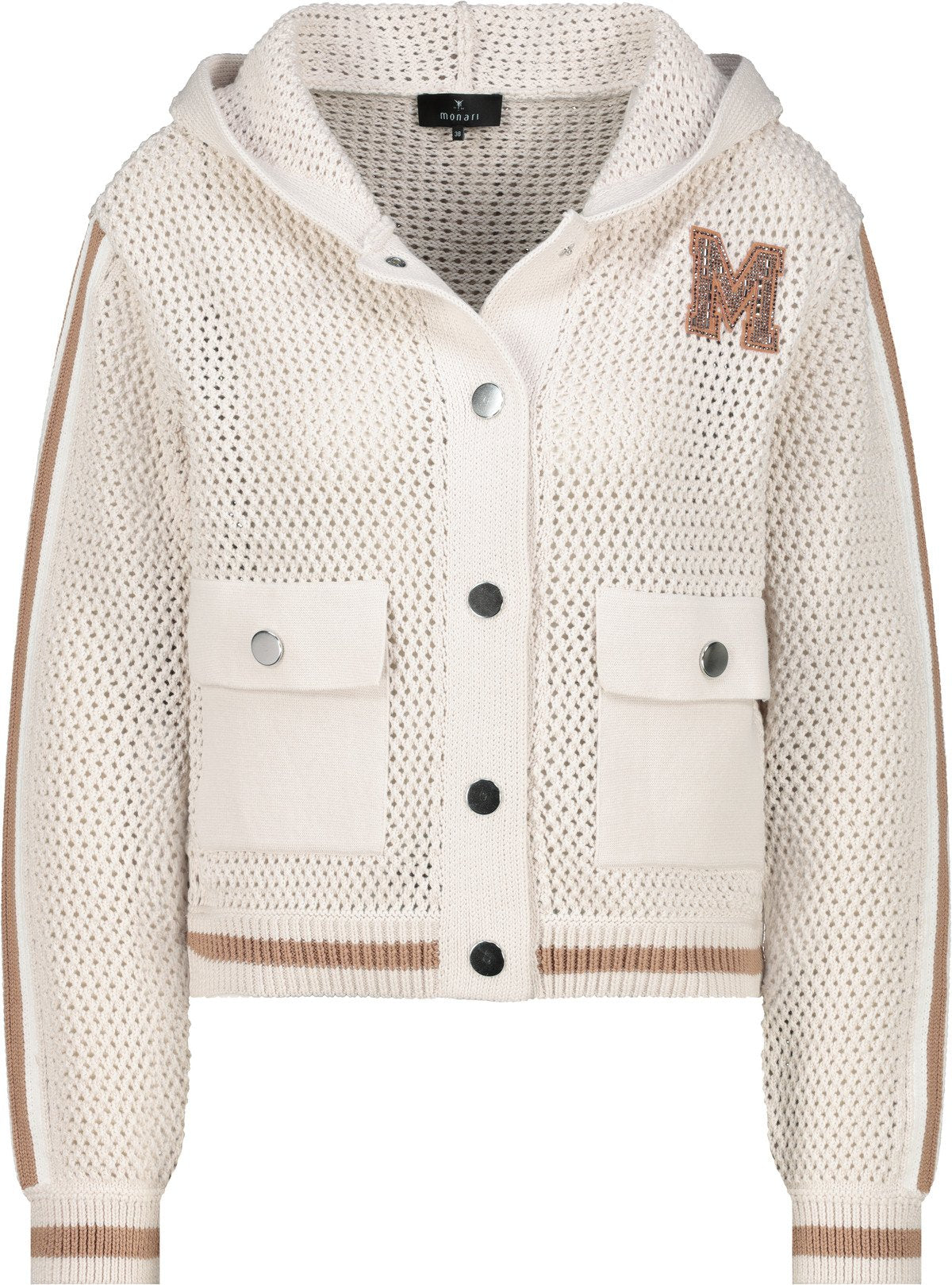Strickjacke (Champagne Beige)