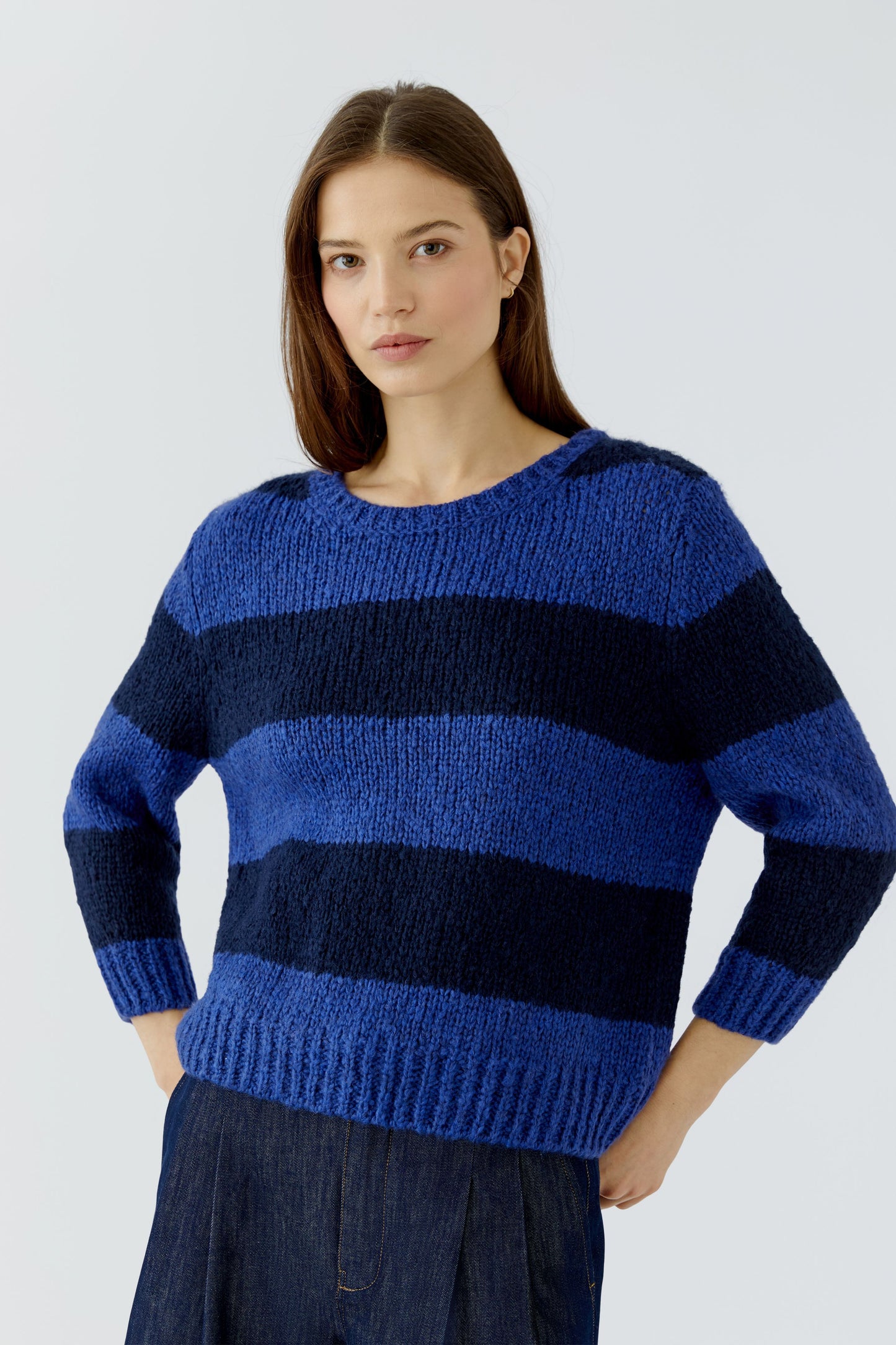 ESMY Pullover (Dk Blue Blue )