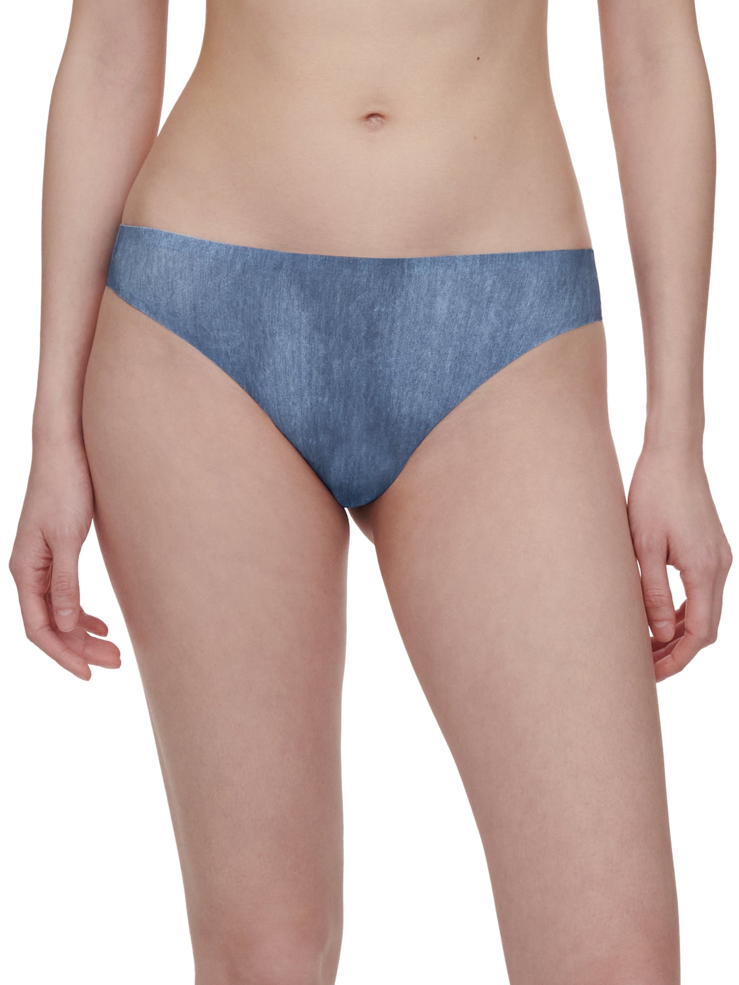 SoftStretch Tanga (Blue Denim Print)