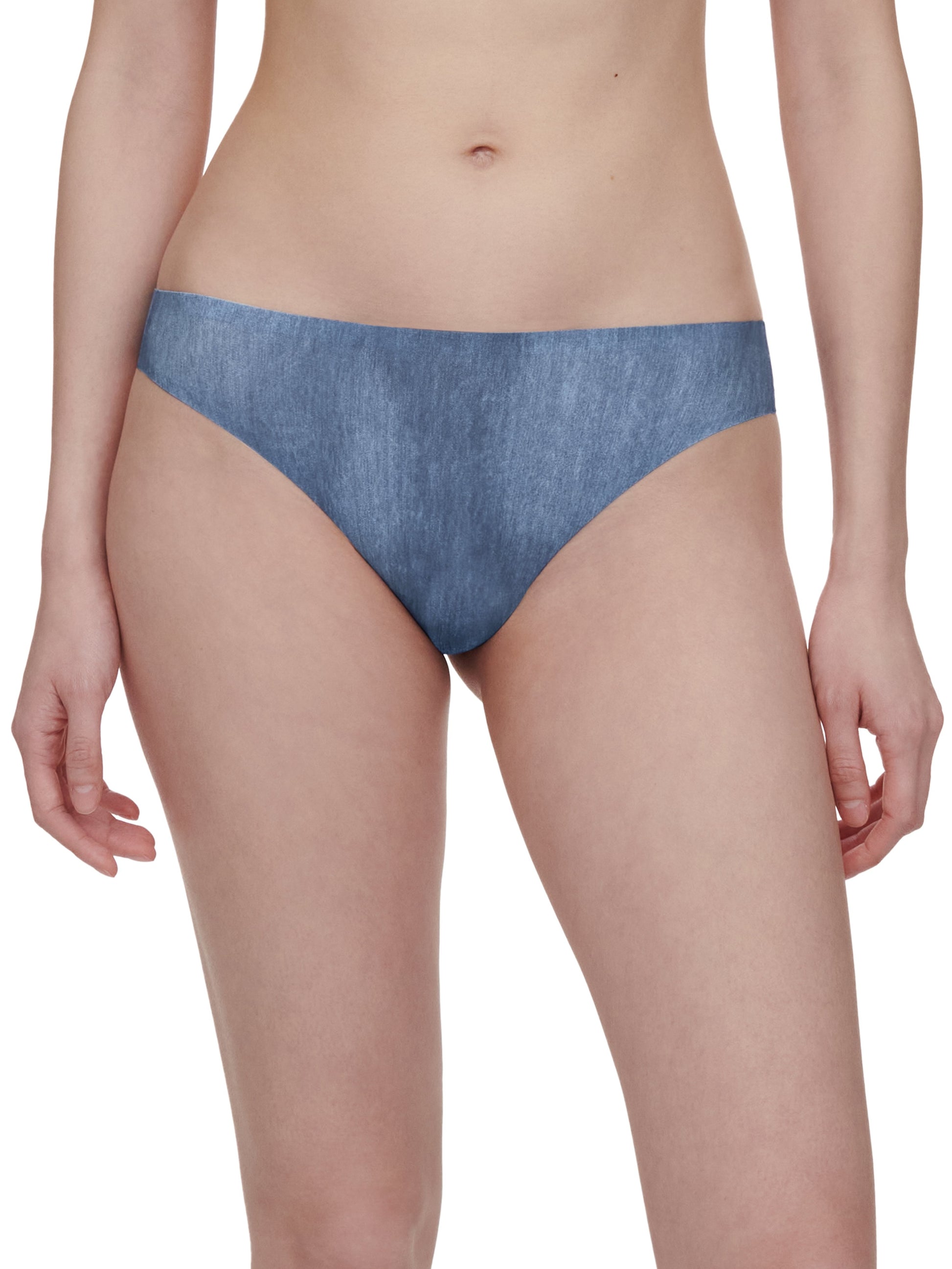 SoftStretch Tanga (Blue Denim Print)