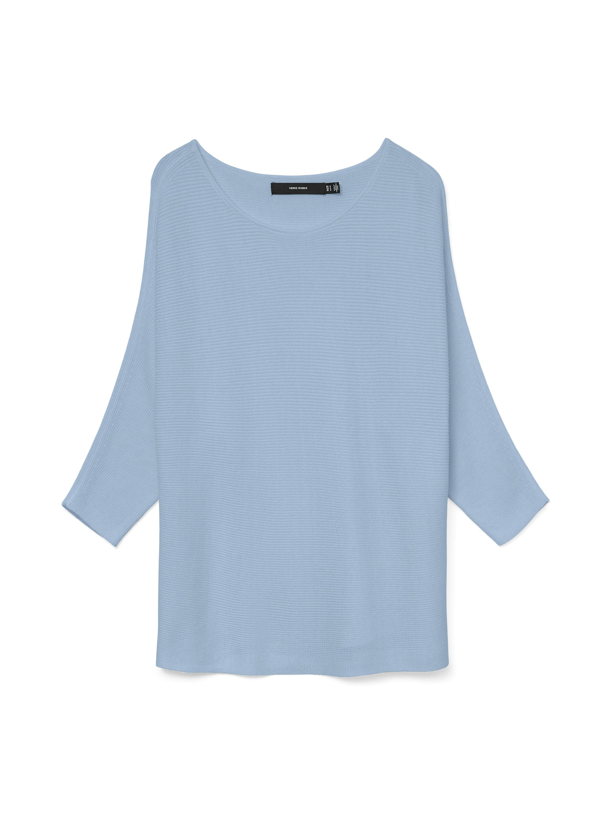 Vmnora 3/4 Boatneck Blouse  Noos (Cashmere Blue)