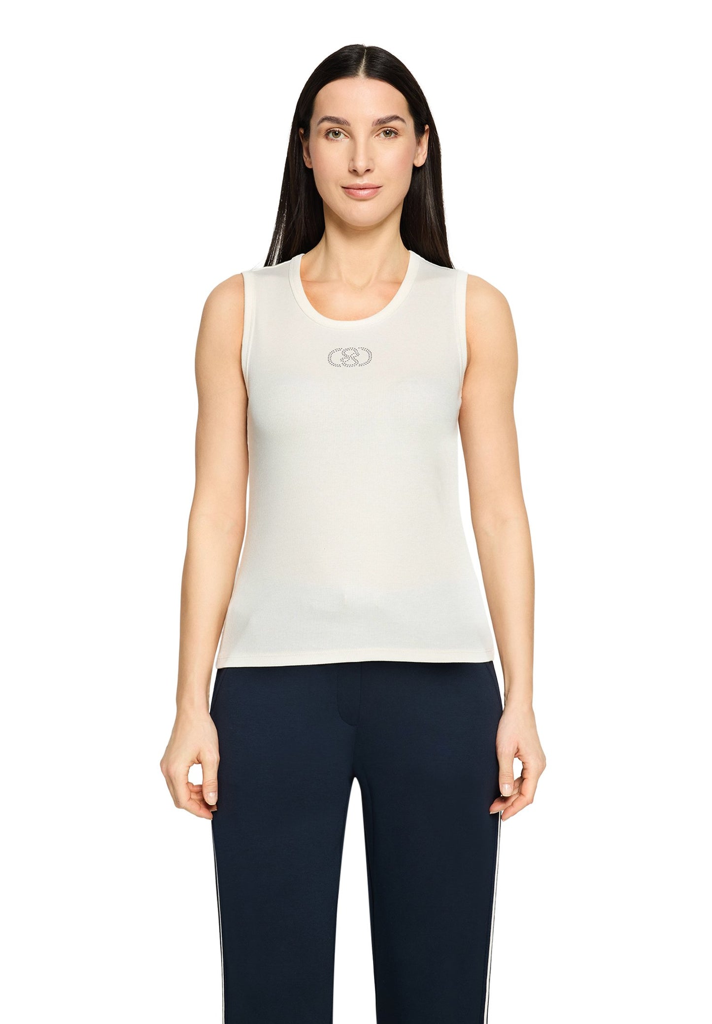 Trägertop (Offwhite)