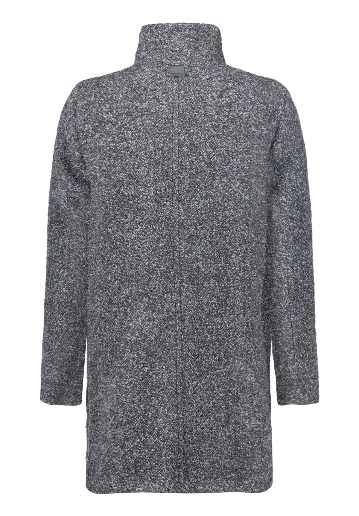Wollmantel (Black/grey)