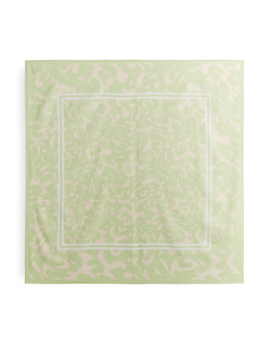 Alicie scarf (Green Glow)