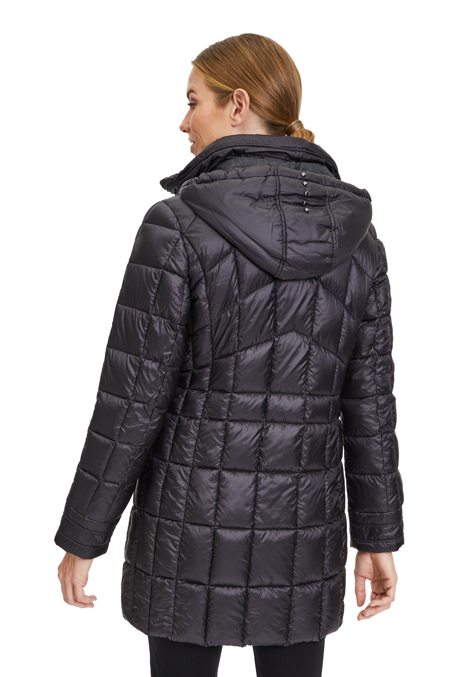Steppjacke (Jet Black)