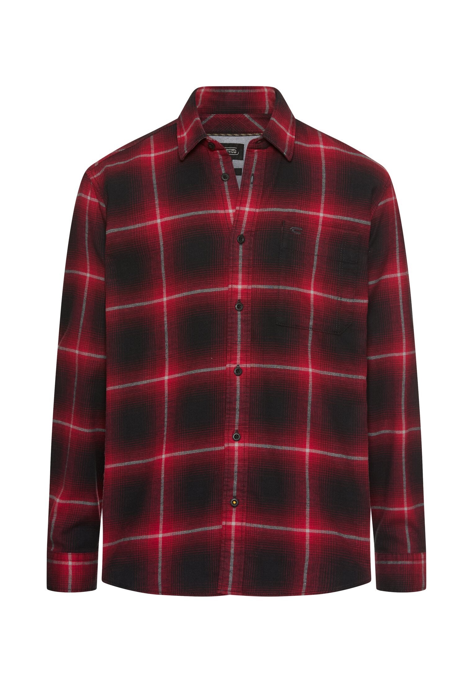 fleXXXactive® Langarmhemd aus leichtem Flanell (Amaryllis)