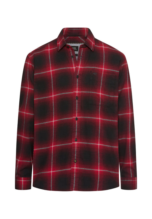 fleXXXactive® Langarmhemd aus leichtem Flanell (Amaryllis)