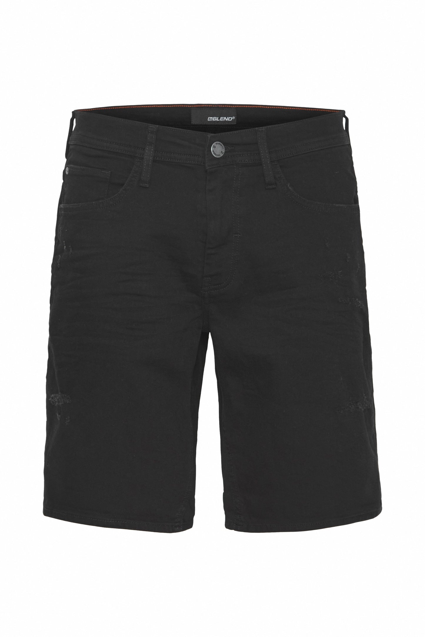 Denim shorts (Denim Black)