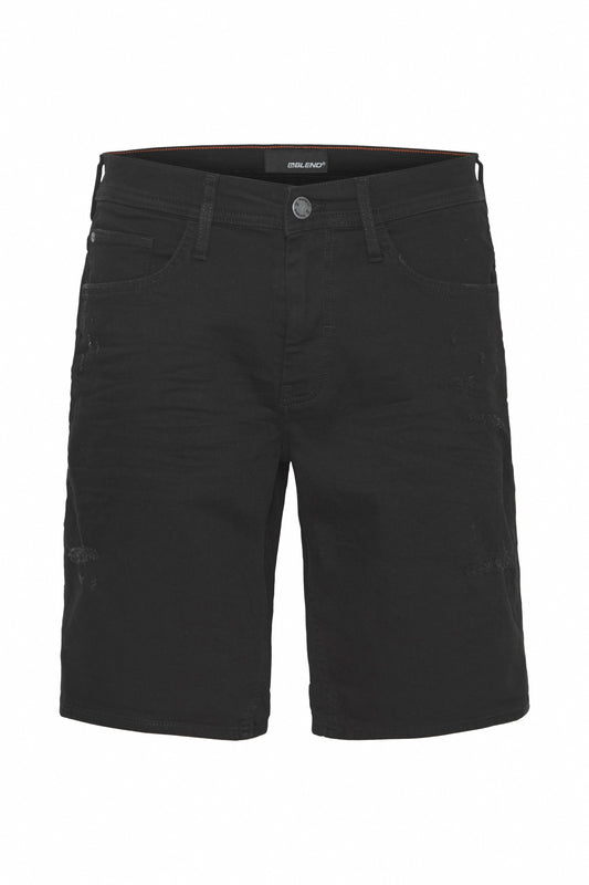 Denim shorts (Denim Black)