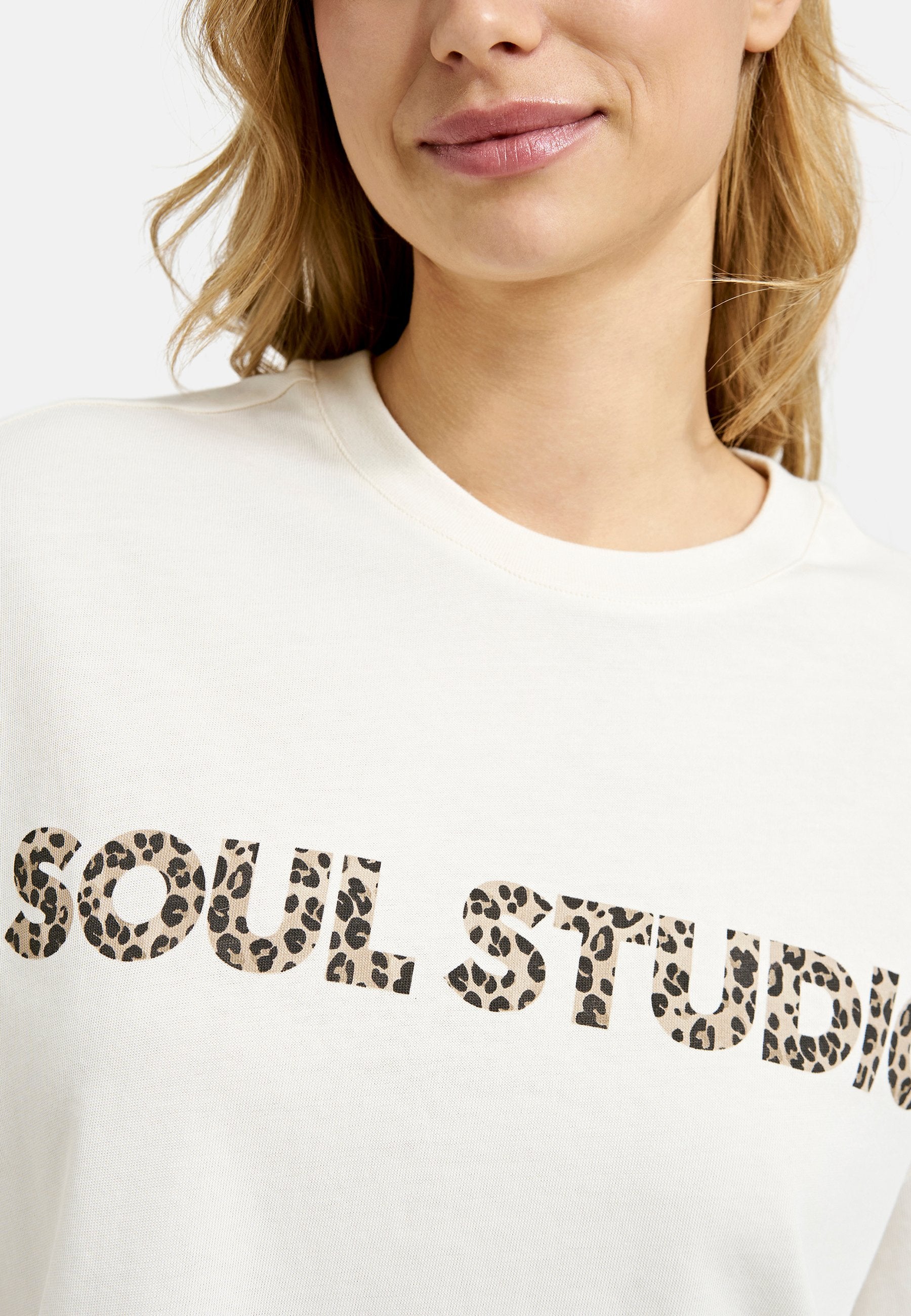 T-Shirt Print Mix (Camel Print)