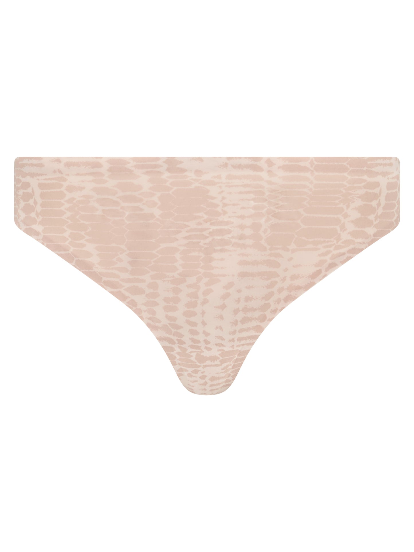 SoftStretch Tanga (Light Snake Prin)