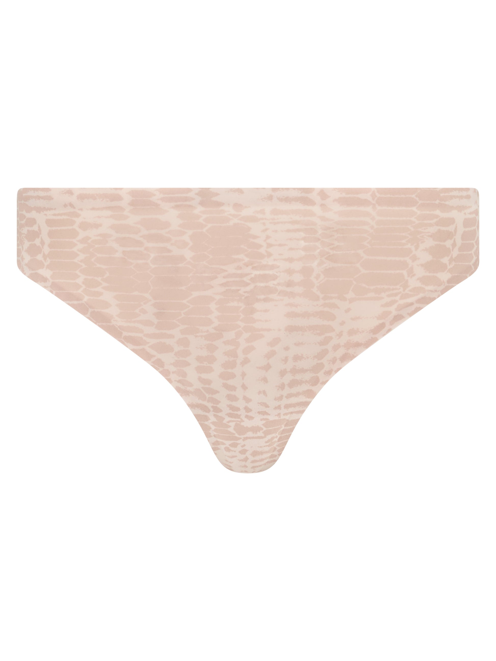 SoftStretch Tanga (Light Snake Prin)
