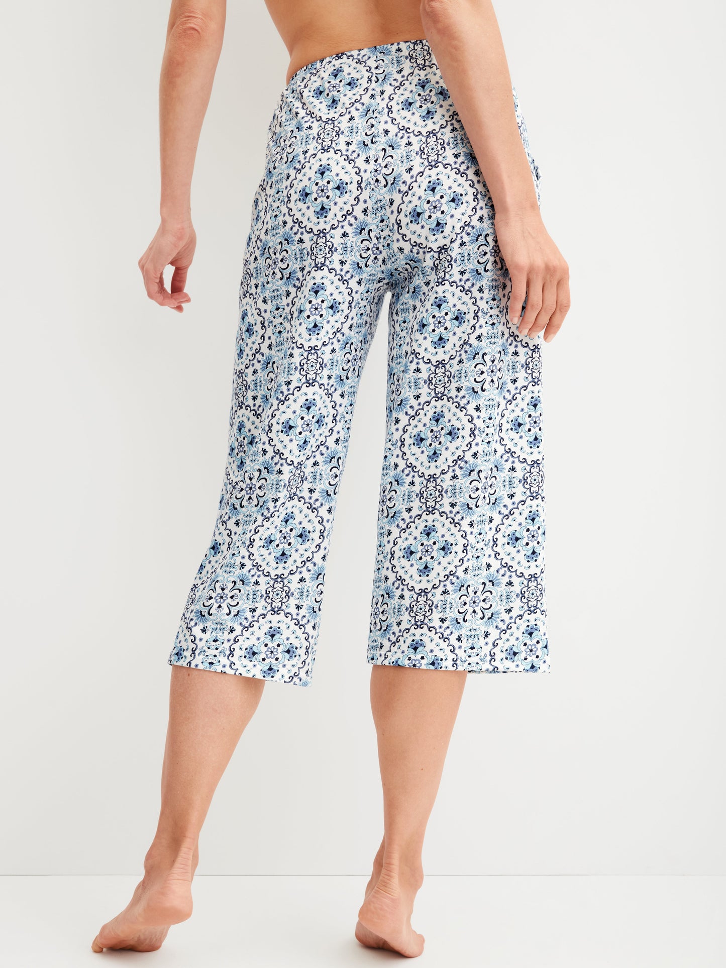 WOMEN 3/4 Pants (Star White)