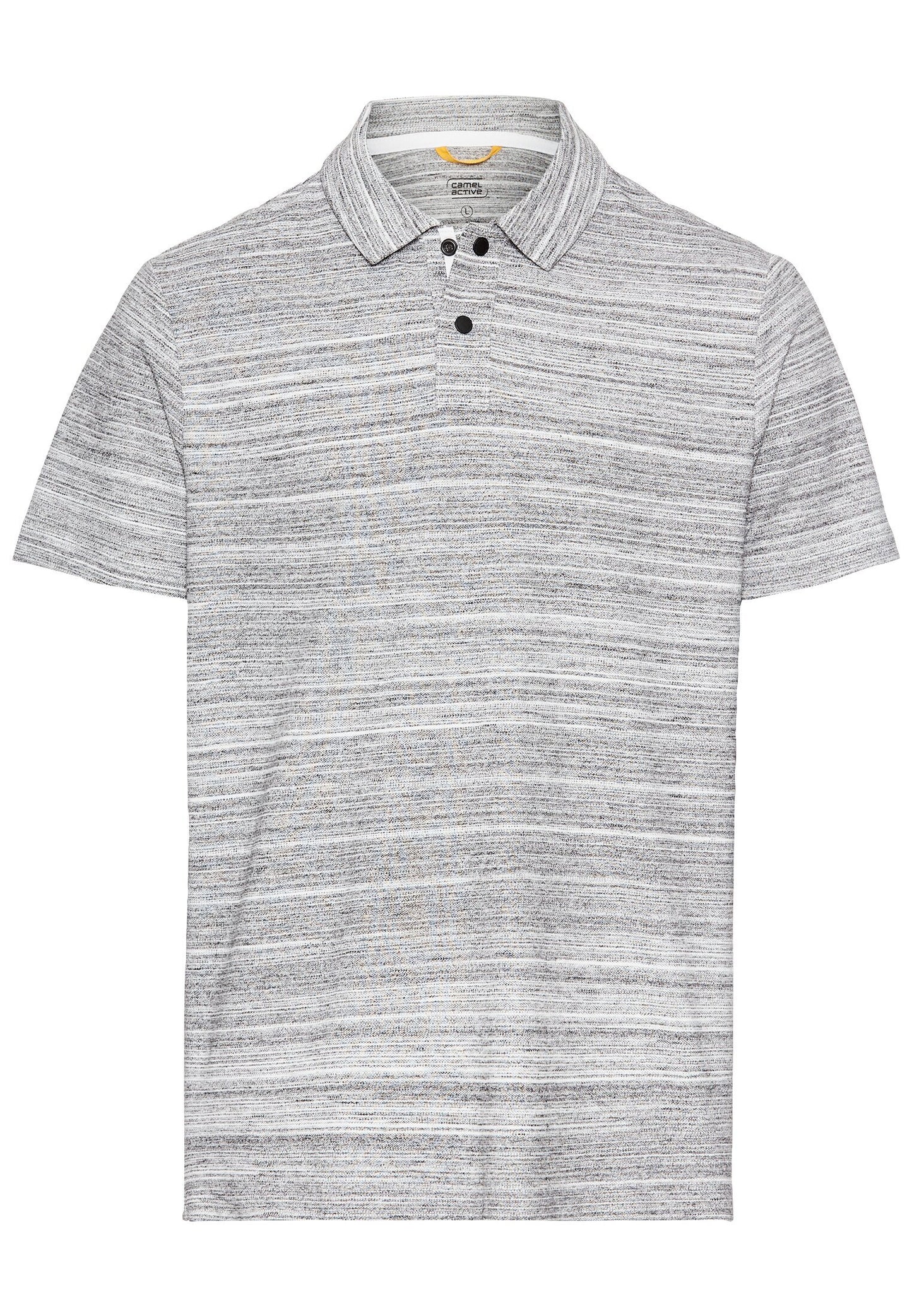 Kurzarm Poloshirt mit Cooling Effekt (White)