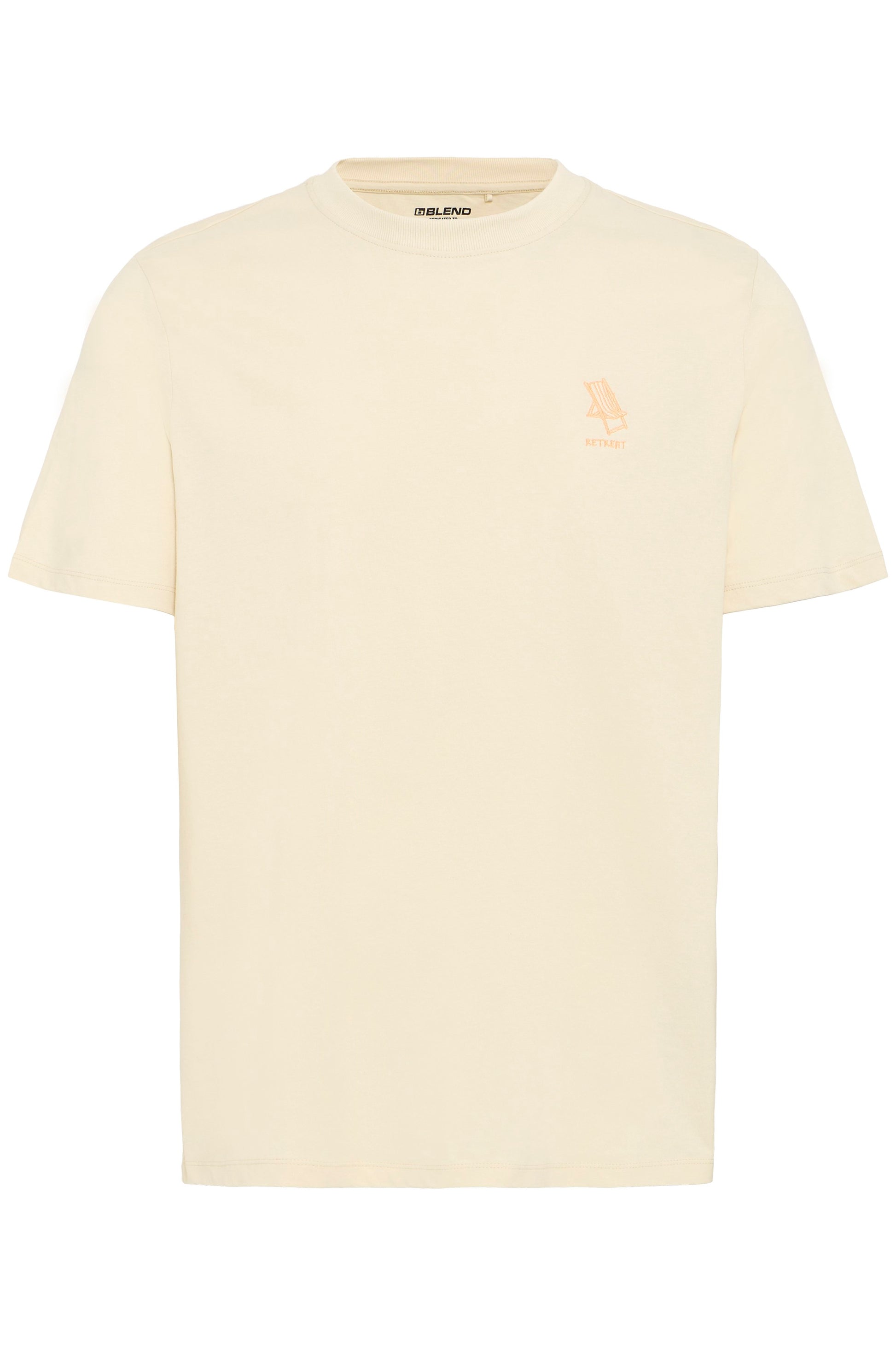 BHJEPPE tee (Bleached Sand)