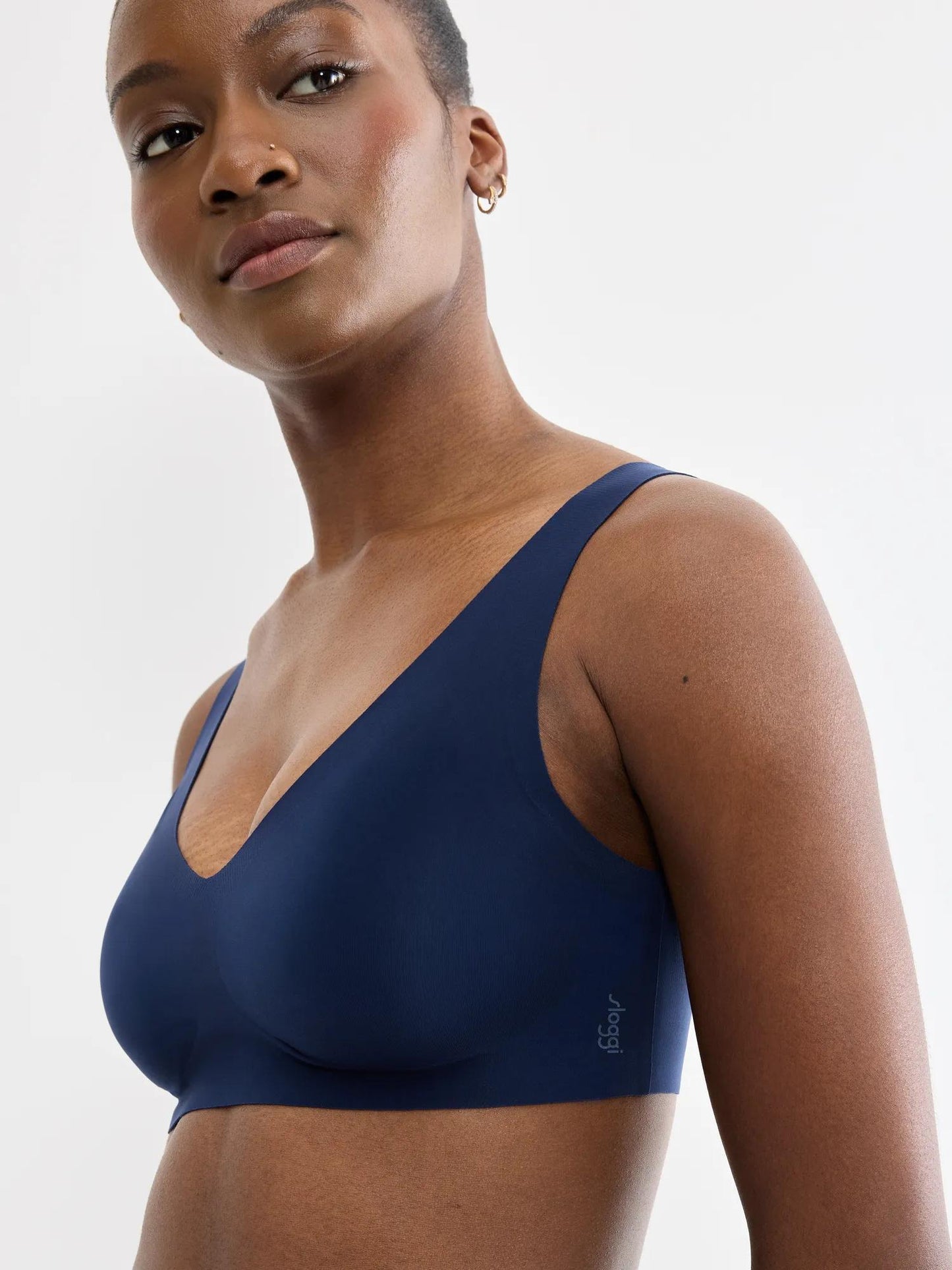 sloggi ZERO Feel 2.0 Bralette (Navy Blue)