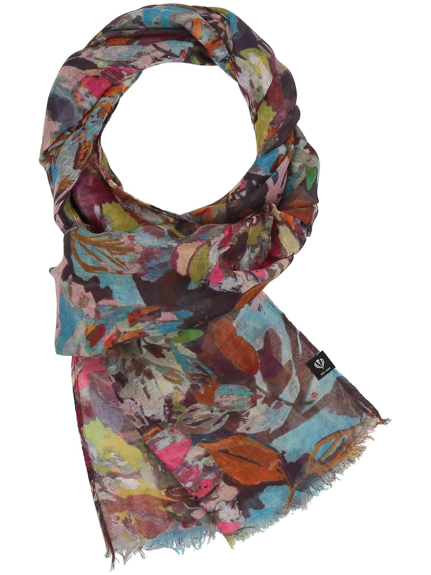 Schal Polyester Schal (True Blue)