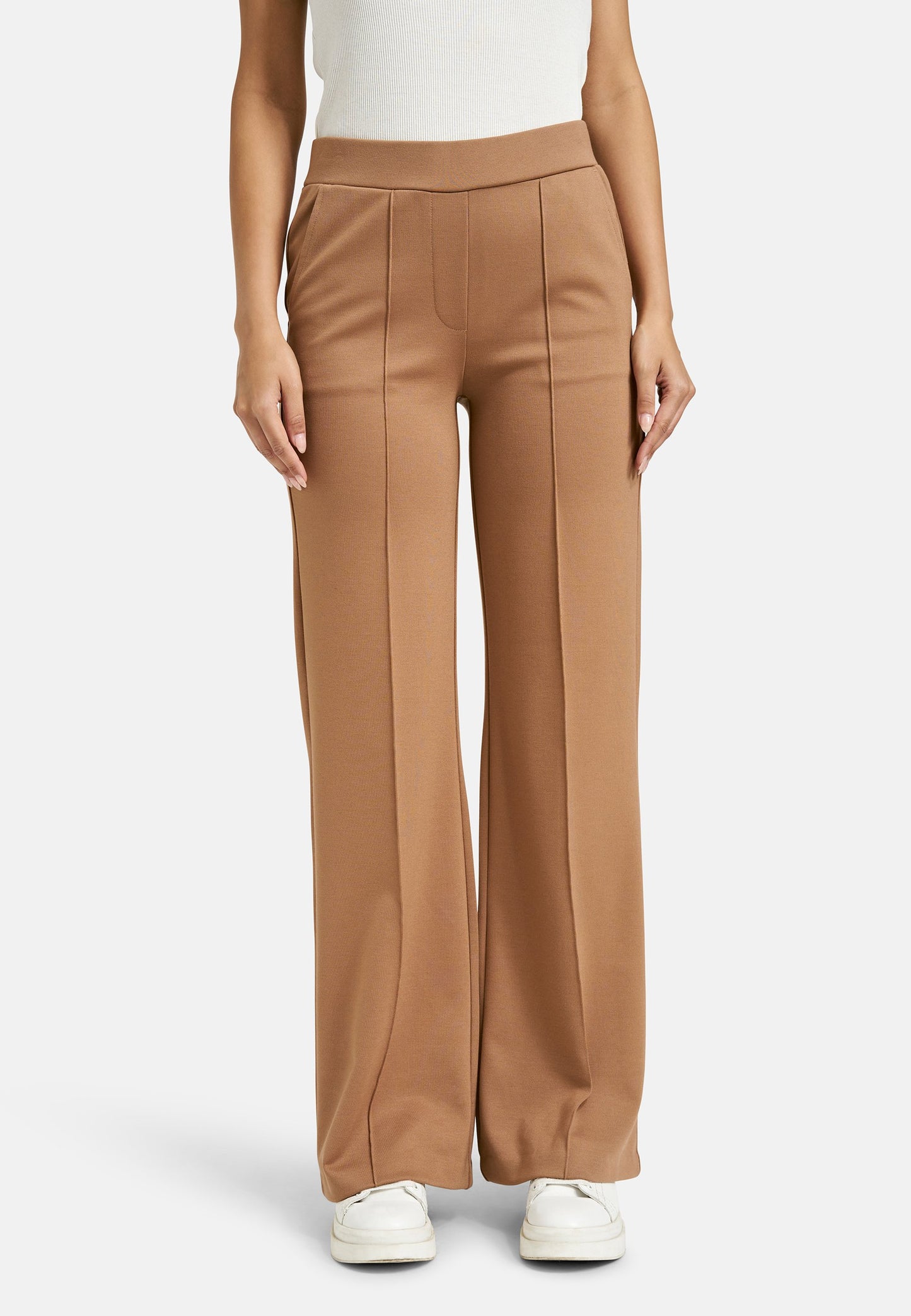 Interlock Jersey Pants (Caramel)
