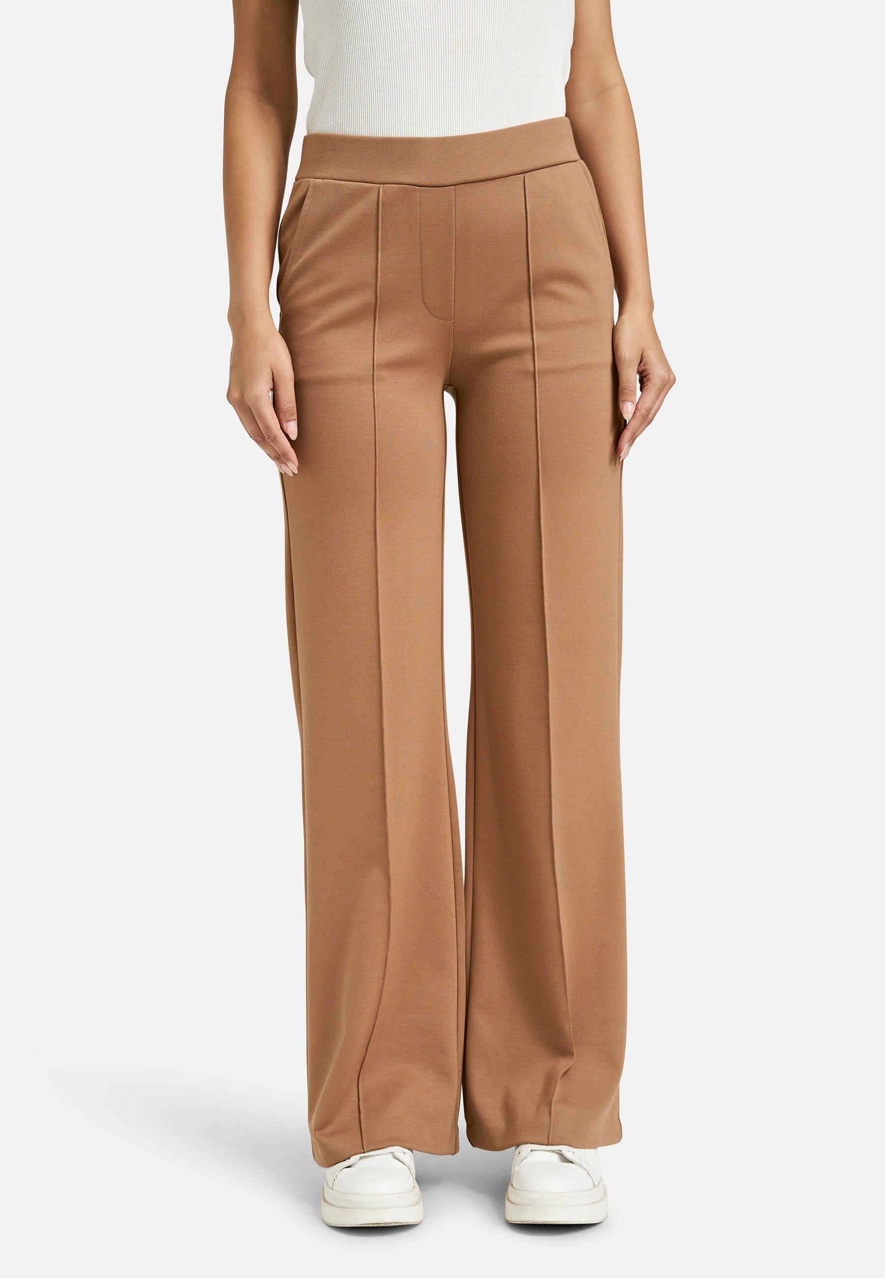 Interlock Jersey Pants (Caramel)